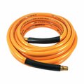 Totalturf 25 ft. x 0.38 in. Dia. PVC Air Hose, 300 PSI - Yellow TO3334533